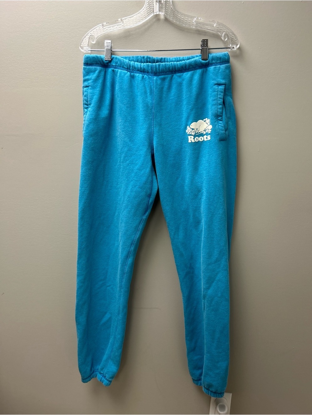 Roots Women’s Teal Blue Sweatpants